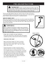 Предварительный просмотр 12 страницы ELEMENTI MODENO Owner'S Manual