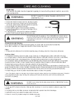 Предварительный просмотр 14 страницы ELEMENTI Montreal OFG221LP Owner'S Manual