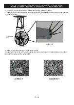 Предварительный просмотр 15 страницы ELEMENTI Montreal OFG221LP Owner'S Manual