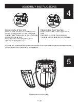 Предварительный просмотр 11 страницы ELEMENTI Napa OFG615LP Owner'S Manual