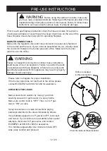 Предварительный просмотр 12 страницы ELEMENTI Napa OFG615LP Owner'S Manual