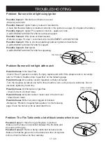 Предварительный просмотр 17 страницы ELEMENTI Napa OFG615LP Owner'S Manual