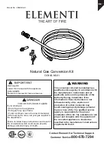 ELEMENTI OCK45-NG01 Manual preview