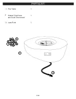 Предварительный просмотр 7 страницы ELEMENTI OFE102-NP Owner'S Manual