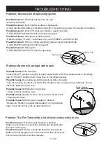 Предварительный просмотр 17 страницы ELEMENTI OFG101 Owner'S Manual