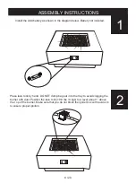 Preview for 8 page of ELEMENTI OFG103 Owner'S Manual