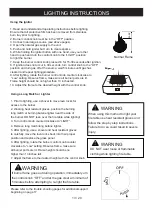 Preview for 13 page of ELEMENTI OFG103 Owner'S Manual