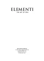 Preview for 20 page of ELEMENTI OFG103 Owner'S Manual