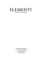 Preview for 40 page of ELEMENTI OFG103 Owner'S Manual