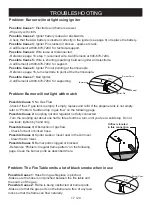 Предварительный просмотр 17 страницы ELEMENTI OFG104 Owner'S Manual