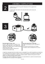 Предварительный просмотр 10 страницы ELEMENTI OFG105 Owner'S Manual