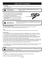 Preview for 14 page of ELEMENTI OFG105NG Owner'S Manual