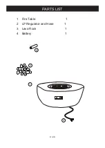 Preview for 8 page of ELEMENTI OFG110 Owner'S Manual