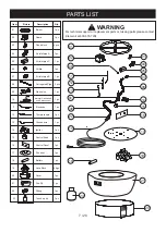 Предварительный просмотр 7 страницы ELEMENTI OFG110NG Owner'S Manual