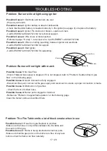 Предварительный просмотр 17 страницы ELEMENTI OFG110NG Owner'S Manual