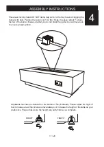 Preview for 11 page of ELEMENTI OFG121 Owner'S Manual