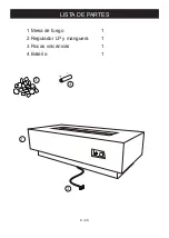 Preview for 28 page of ELEMENTI OFG121 Owner'S Manual