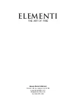 Preview for 40 page of ELEMENTI OFG121 Owner'S Manual