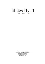 Preview for 60 page of ELEMENTI OFG121 Owner'S Manual