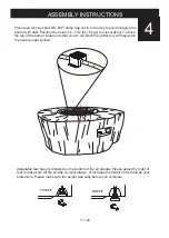 Предварительный просмотр 11 страницы ELEMENTI OFG145LP Owner'S Manual