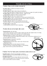 Предварительный просмотр 17 страницы ELEMENTI OFG145LP Owner'S Manual