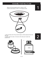 Предварительный просмотр 9 страницы ELEMENTI OFG147LP Owner'S Manual