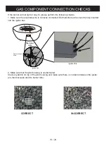 Предварительный просмотр 15 страницы ELEMENTI OFG147LP Owner'S Manual