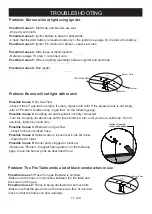 Предварительный просмотр 17 страницы ELEMENTI OFG147LP Owner'S Manual