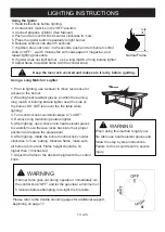 Preview for 13 page of ELEMENTI OFG201 Owner'S Manual