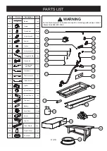 Предварительный просмотр 8 страницы ELEMENTI OFG201LP Owner'S Manual