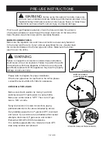 Предварительный просмотр 12 страницы ELEMENTI OFG201LP Owner'S Manual