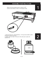 Предварительный просмотр 9 страницы ELEMENTI OFH103LP Owner'S Manual