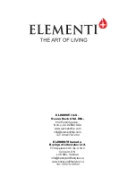 Preview for 20 page of ELEMENTI OFP121BB Owner'S Manual