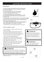 Preview for 13 page of ELEMENTI OFS006NG Owner'S Manual