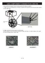 Предварительный просмотр 15 страницы ELEMENTI OFS304NG Owner'S Manual