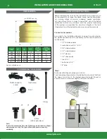 Preview for 3 page of Elementia Materials Plycem Eureka Tank Installation Manual