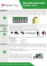 Предварительный просмотр 1 страницы Elementia Materials Plycem EUREKA Installation Manual