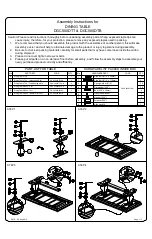 Предварительный просмотр 1 страницы Elements DGC500DTT Assembly Instructions