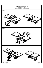 Preview for 2 page of Elements DGC500DTT Assembly Instructions