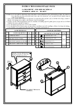 Preview for 2 page of Elements DL600TV Assembly Instructions