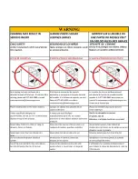 Preview for 3 page of Elements DL600TV Assembly Instructions