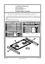 Elements DS600KH Assembly Instructions preview