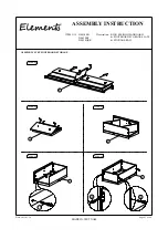 Preview for 3 page of Elements DS650KH Assembly Instruction Manual