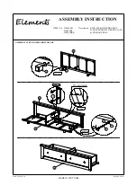 Preview for 4 page of Elements DS650KH Assembly Instruction Manual