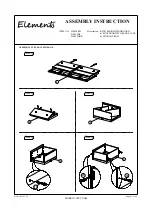 Preview for 5 page of Elements DS650KH Assembly Instruction Manual