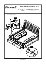 Preview for 7 page of Elements DS650KH Assembly Instruction Manual