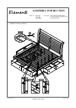 Preview for 8 page of Elements DS650KH Assembly Instruction Manual