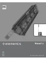 Preview for 1 page of Elements E 110 Sub User Manual