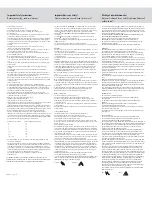 Preview for 2 page of Elements E 110 Sub User Manual