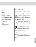 Preview for 5 page of Elements E 110 Sub User Manual